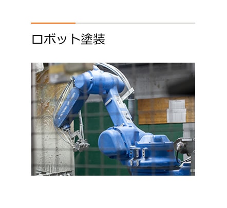 ロボット塗装